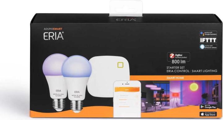 Immagine prodotto AduroSmart Set iniziale E27 (E27, 806 lm, 2 x)
