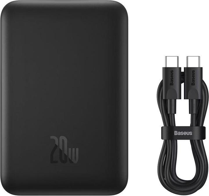 Actual product image Baseus Magnetic Mini (10000 mAh, 20 W, 37 Wh)