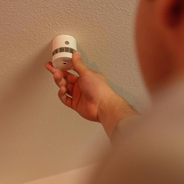 Actual product image AduroSmart Smoke detector