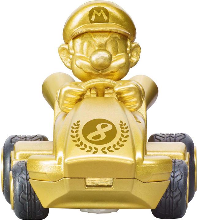 Image du produit Carrera 2,4GHz Mario Kart Mini RC - Mario Gold (gold, Paperbox)
