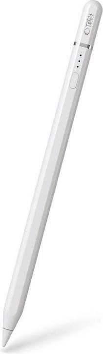 Tech-Protect Digital Magnetic Stylus Pen 3 Magnetic for iPad Tablet - White