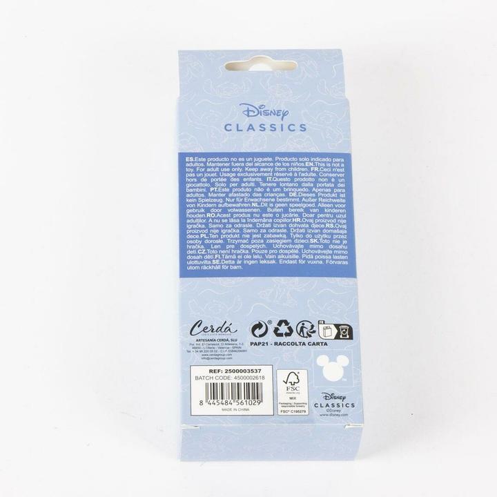 Image du produit Stitch - Körperhygiene-Set, blau (Acier inoxydable, Polymère, 40 cm)