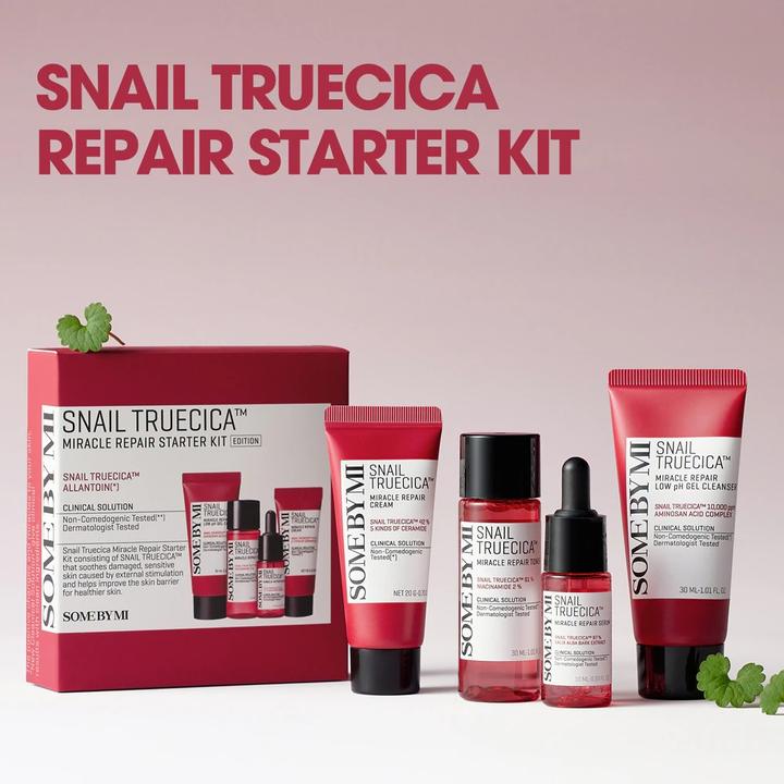 Actual product image Some By Mi Snail Truecica Miracle Repair Starter Kit (Facial care set)