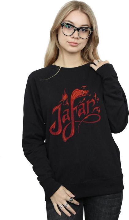 Produktbild Disney Aladdin Film Jafar Flammen Logo Sweatshirt (XL)