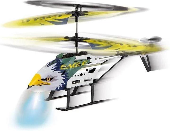 Actual product image Carrera 2.4 GHz Storm Eagle RC Helicopter with Gyro and LEDs