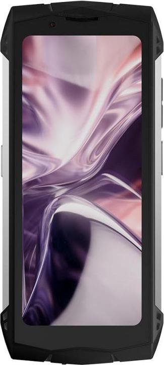 Produktbild Doogee S mini -puhelin, 256/8 Gt, hopea (256 GB)