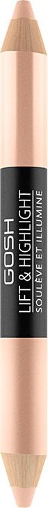 Actual product image Gosh LIFT & HIGHLIGHT multifunctional pen #001-nude 2,98 gr (001 - Nude, Highlighter, 2.98 g)