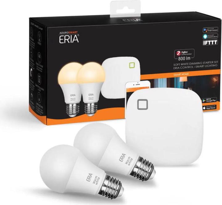 Immagine prodotto AduroSmart Set iniziale E27 (E27, 806 lm, 1 x)