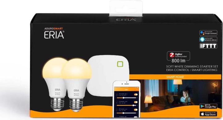 Immagine prodotto AduroSmart Set iniziale E27 (E27, 806 lm, 1 x)