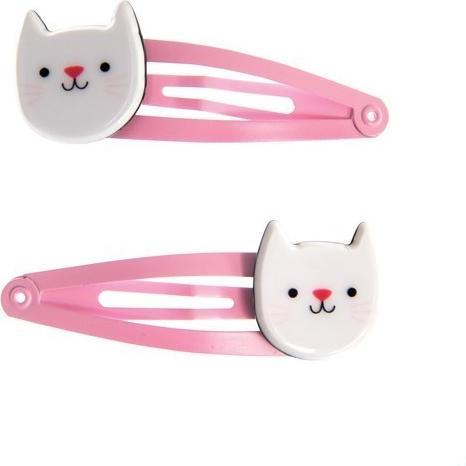 Rex London Haarspängeli 2er Set Katze