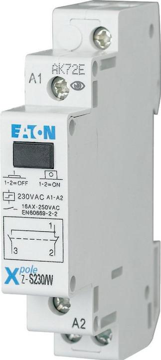 Actual product image Eaton Shock switch, 230AC, 1W, 16A, 265290
