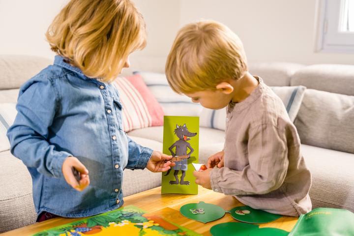Image du produit Nathan Le jeu du loup Jeu de société Apprendre (Français)