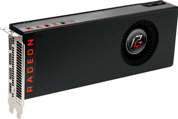 Produktbild AsRock RX Vega 56 Phantom X (8 GB)