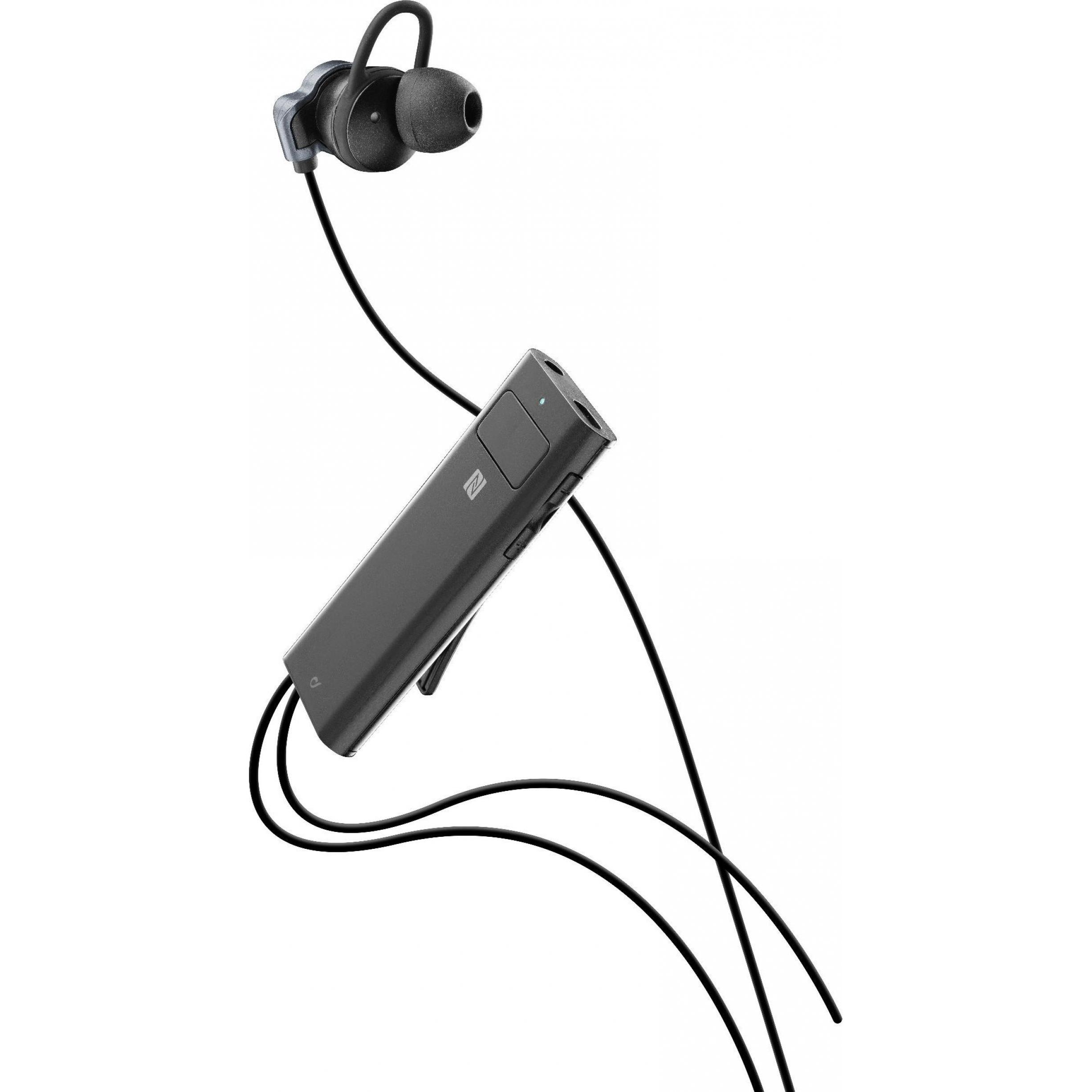 AQL Lounge - Universale (NC, Cablato, Senza fili), Cuffie, Nero