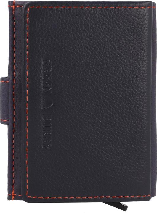 Image du produit Greenburry Kings Nappa Geldbörse Leder 7.5 cm