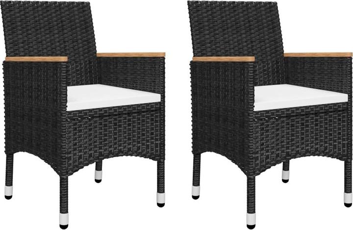 Image du produit vidaXL Garten Bistro Set (41.50 x 41.50 x 43 cm)
