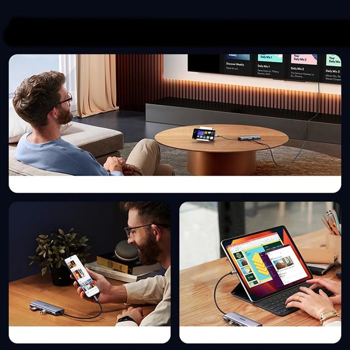 Produktbild Ugreen Hub (USB-C, 10 Ports)