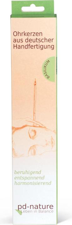 Immagine prodotto Berk Candele per orecchie in basilico 1 paio