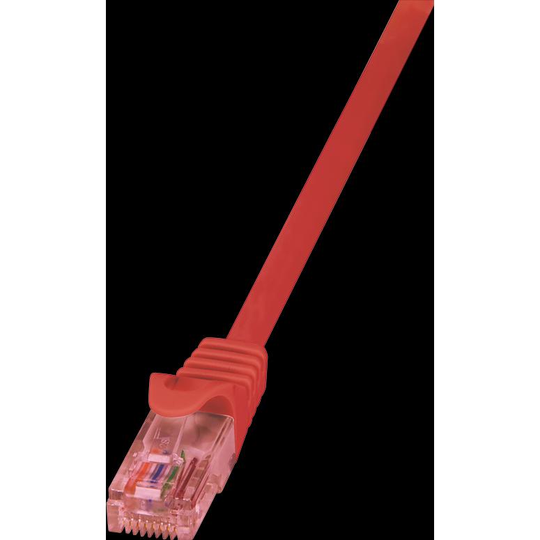 Thumbnail - LogiLink Netzwerkkabel (U/UTP, CAT6, 0.25 m), Netzwerkkabel