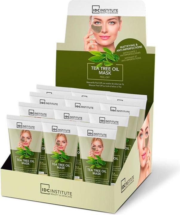 Actual product image IDC Institute Face Mask Peel Off Tea Tree Oil (60 ml) (60 ml)