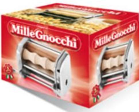 Image du produit Imperia Machine à accessoires Millegnocchi pour