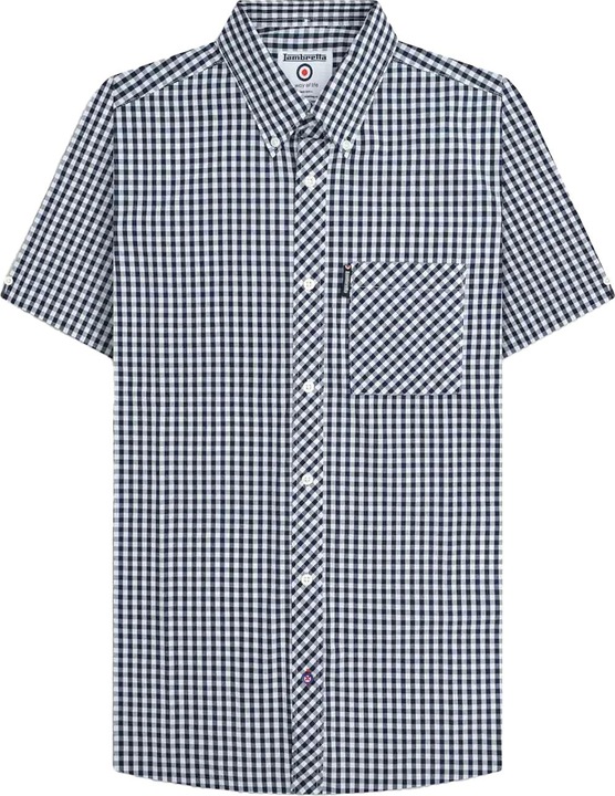 Bleu marine/blanc