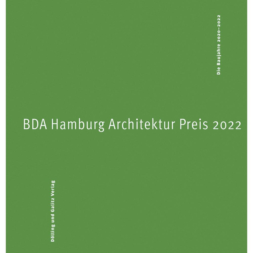 BDA Hamburg Architektur Preis 2022, Fachbücher von BDA Hamburg