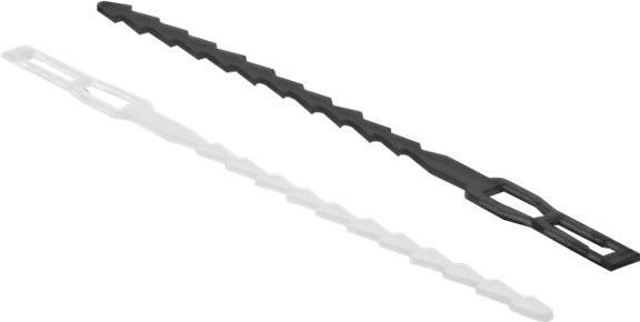 Image du produit Delock Kit de colliers de serrage (115 mm, 20 pcs)