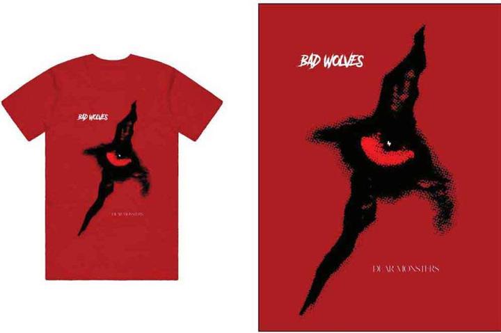 Bad Wolves Dear Monsters Eye