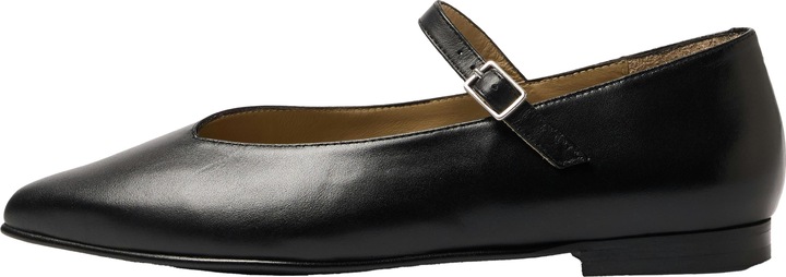 Selected Femme Leder Mary Jane Schuhe (37)