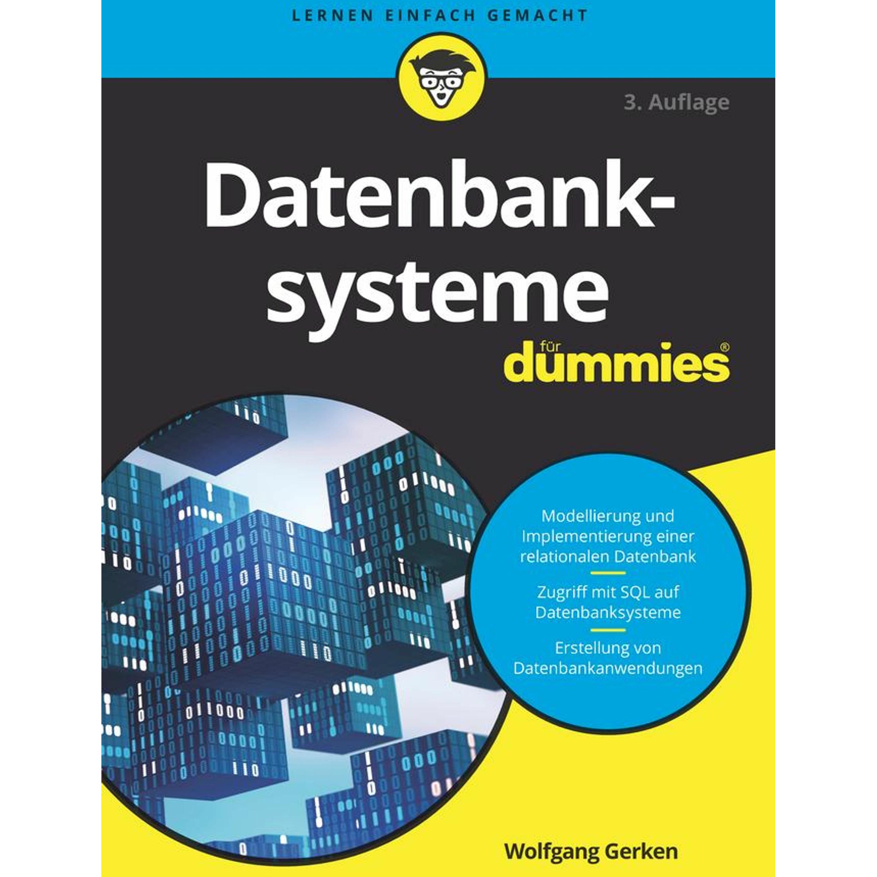 Datenbanksysteme für Dummies, Fachbücher von Wolfgang Gerken