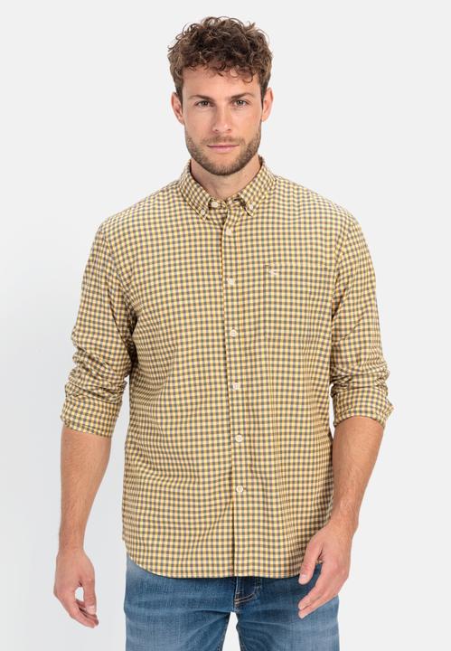 Produktbild Camel Active Langarm Hemd im Vichy-Karomuster (3XL)