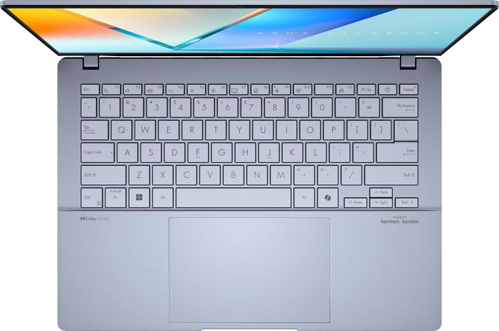 Produktbild ASUS VivoBook S 14 OLED 14"WUXGA Ultra 7 256V 16GB/1TB SSD Win11 S5406SA-QD006W (14", 16 GB, 1000 GB, DE)
