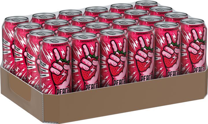Actual product image Peace Tea Berry Boost (24 x 50 cl)