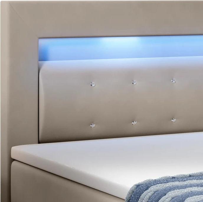 Produktbild Juskys Boxspringbett Vancouver (140 x 200 cm)