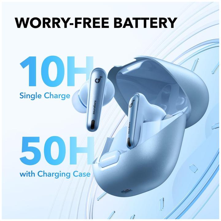 Produktbild soundcore Liberty 4 NC A3947G61 In-Ear Bluetooth Headset Light Blue