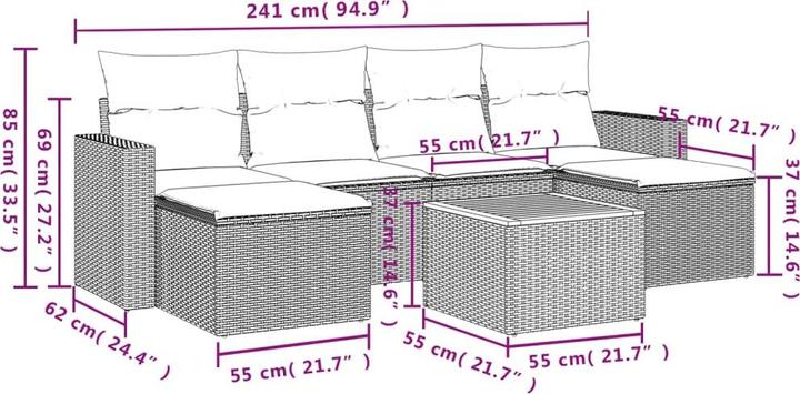 Produktbild vidaXL Remi