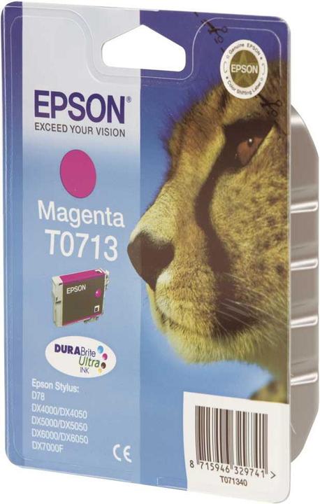 Image du produit Epson T0713 DuraBrite Ultra (M)
