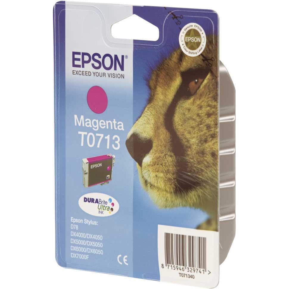 Thumbnail - Epson, Druckerpatrone, T0713 DuraBrite Ultra (M)