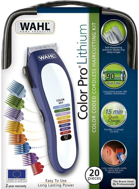 Actual product image Wahl 79600-3716 Color Pro Lithium