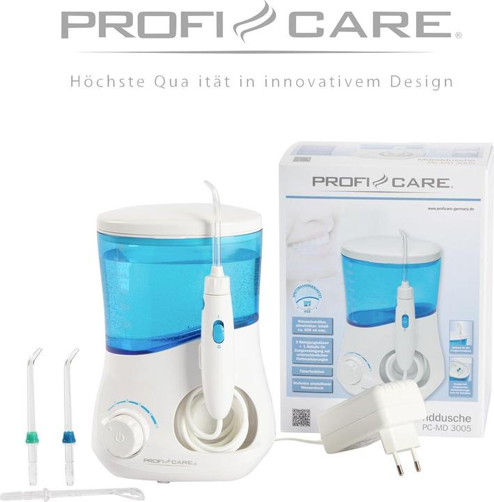 Actual product image Profi-Care PC-MD 3005 Oral irrigator