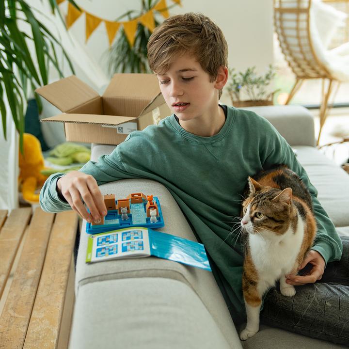 Produktbild Smart Games Die Katze läuft im Kreis (Englisch, Französisch, Niederländisch, Spanisch)