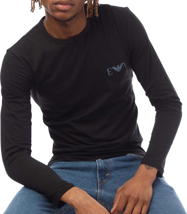Immagine prodotto Emporio Armani Maglietta Aderente Manica Lunga Uomo (M)