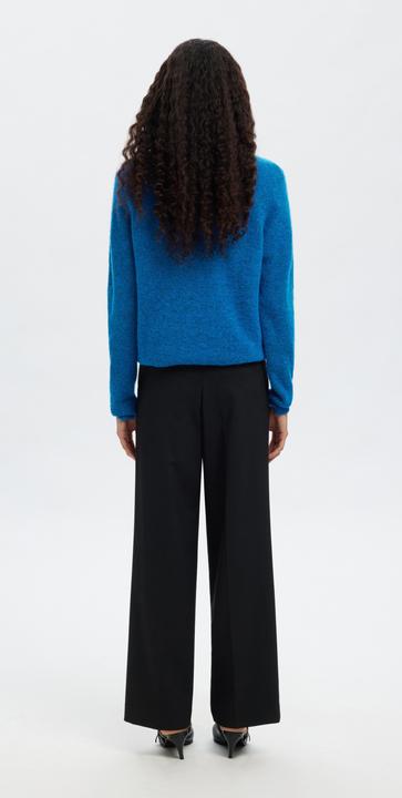 Image du produit Selected Pull en maille à manches longues (M)