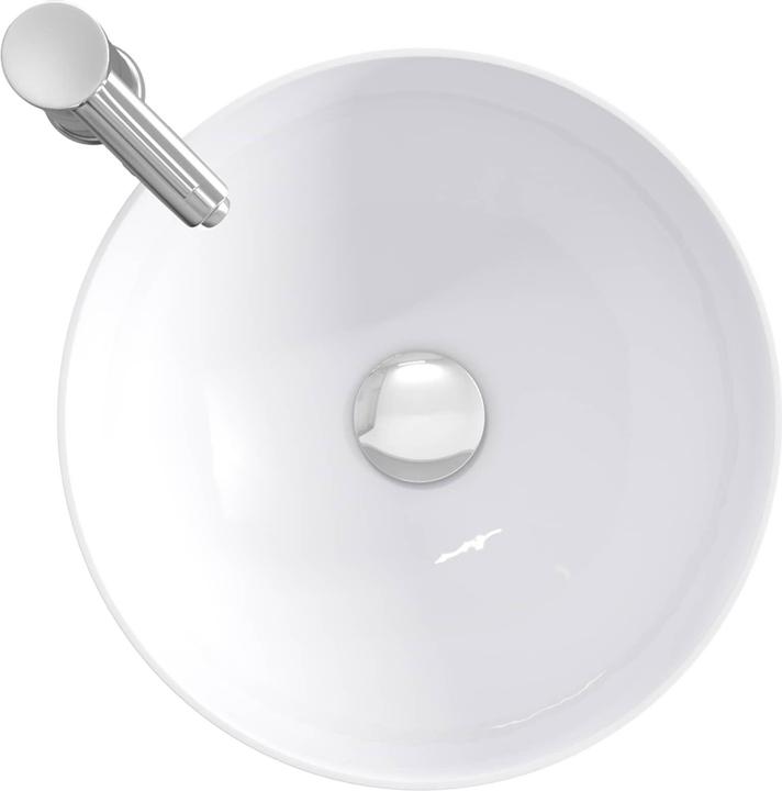 Produktbild vidaXL Badezimmerwaschbecken (355 mm, 355 mm)