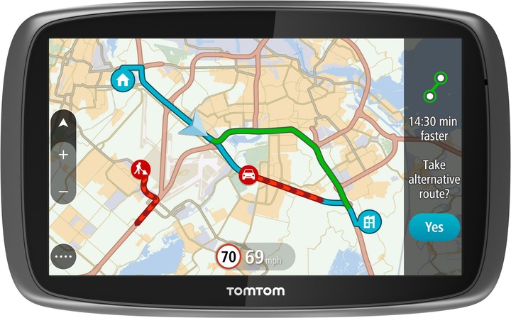 TomTom Go 6100 World (6")