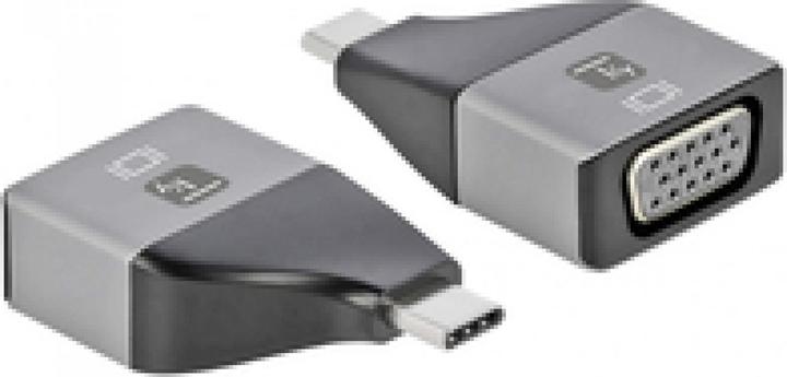 Produktbild Techly Adapter USB-C M to VGA F (2.61 cm)