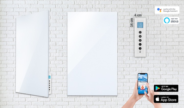 Actual product image Sonnenkönig Elegance 500 (500 W)