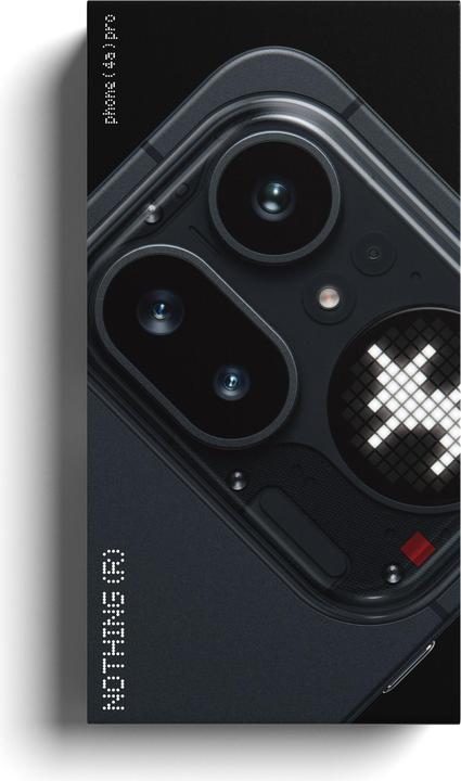 Produktbild Nothing Phone (4a) Pro (128 GB, Black, 6.83", Dual SIM, 5G)