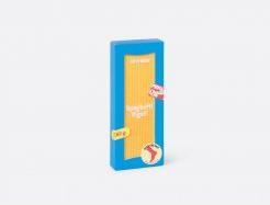 Actual product image Eat My Socks Socks, Spaghetti Rigati (One size)